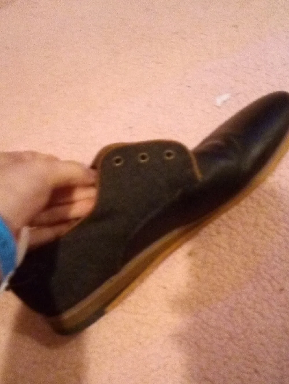 Call It Spring Black and Brown Men’s Chukka Boots